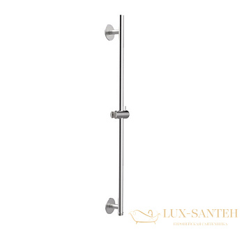 душевая штанга almar 316 collection e087068.316, со встроенным подключением для шланга, нержавеющая сталь брашированная