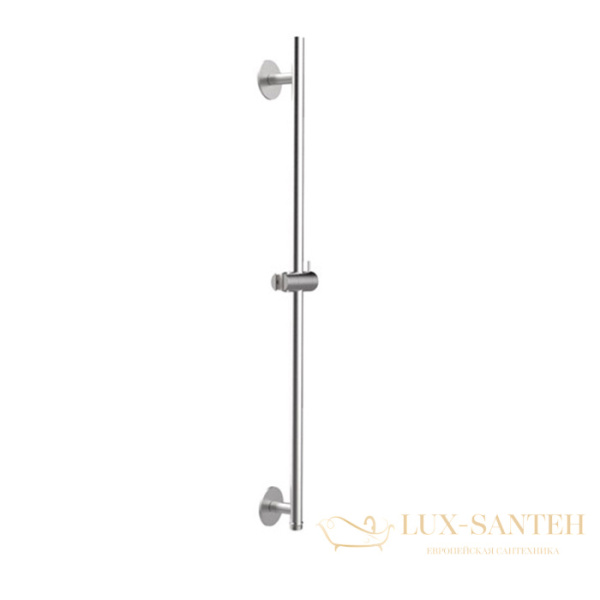душевая штанга almar 316 collection e087068.316, со встроенным подключением для шланга, нержавеющая сталь брашированная