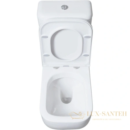 сиденье для унитаза allen brau infinity 4.21010.20 с микролифтом, белый