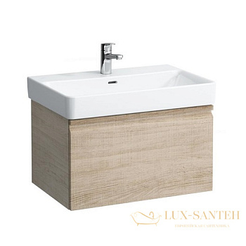 тумба под раковину laufen pro s 4.8345.2.096.479.1 665х450 мм, светлый дуб
