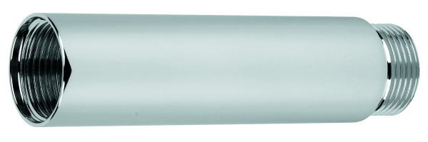 emmevi трубы-удлинители (+102 мм) подключения воды к настенному смесителю для ванной  х  душа, c03117bio, цвет белый глянцевый