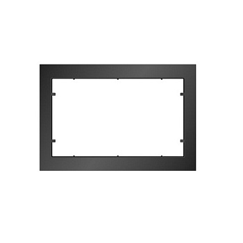 дистанционная рамка tece tecenow 9240415, черная