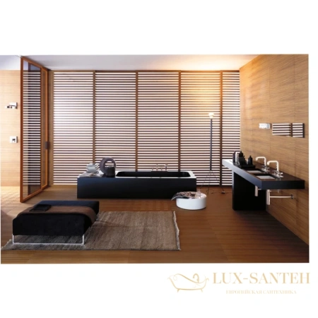 держатель верхнего душа hansgrohe 241 мм хром 27409000