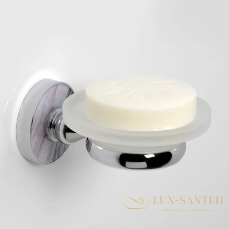 мыльница wasserkraft aland k-8529, хром