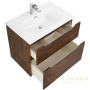 тумба под раковину belbagno etna-h60 etna-h60-800-2c-so-rw-p 80 см подвесная, rovere moro