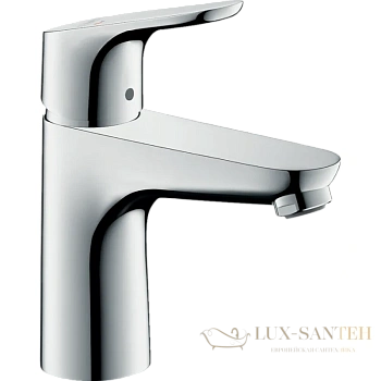 смеситель для раковины hansgrohe focus 31621000, хром