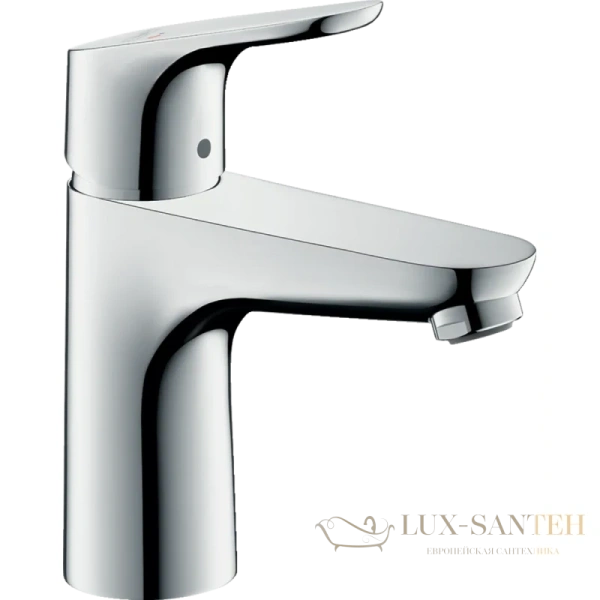 смеситель для раковины hansgrohe focus 31621000, хром