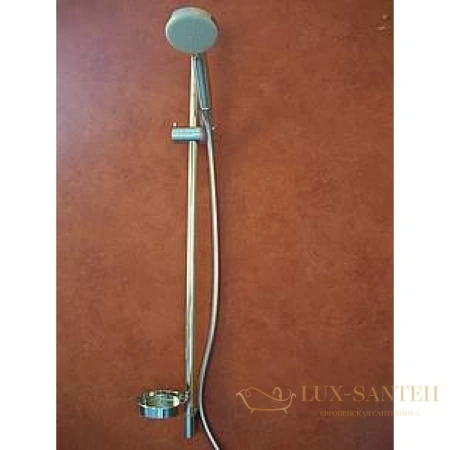 душевой гарнитур hansgrohe croma 100 27653000 ecosmart, хром