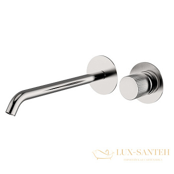 смеситель для раковины встраиваемыйcisal x32 x1005511d1, нержавеющая сталь