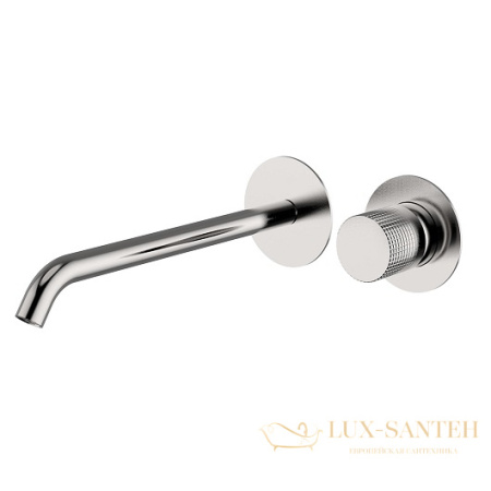 смеситель для раковины встраиваемыйcisal x32 x1005511d1, нержавеющая сталь