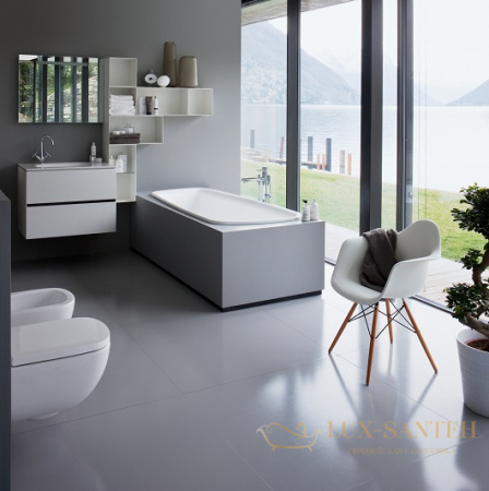 тумба под раковину laufen laufen palomba 4.0720.2.180.220.1 475х495 мм, белый