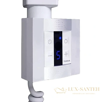 комплект блок управления ktx 4 u белый, спиральный кабель с вилкой