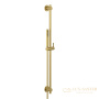 душевой гарнитур kludi nova fonte deco 20840n0-15, золото брашированное