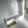 акриловая ванна jacob delafon bain douche neo 180x90 r e6d004r-00