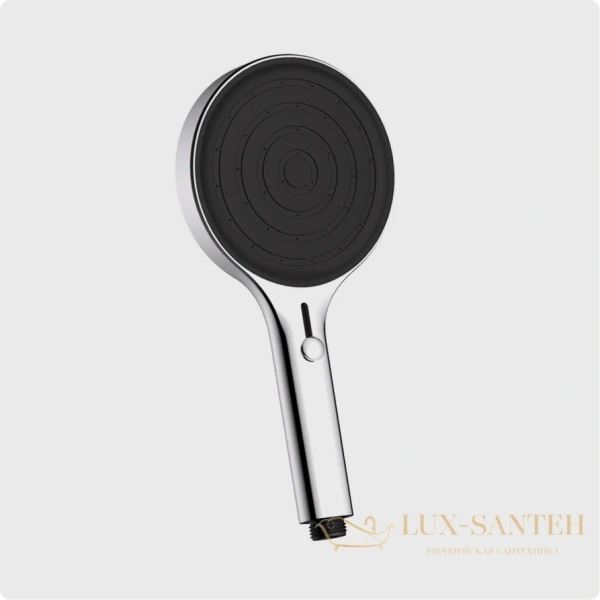 ручной душ aquame aqm8503cr, 4 режима, 135 мм, хром