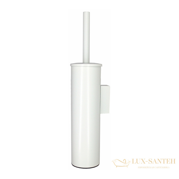 щетка для унитаза подвесная wasserkraft k-1087white, белый матовый