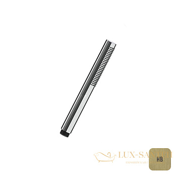 ручной душ velvet, almar hand showers e082126.hb, латунь брашированная pvd