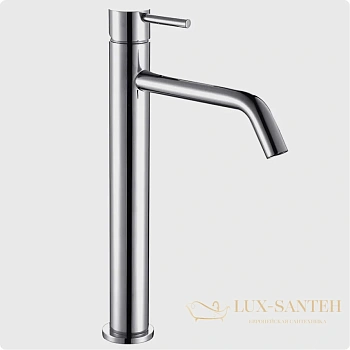 смеситель для раковины aquame siena aqm6214cr, хром