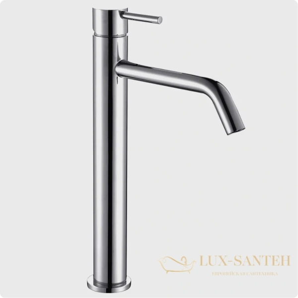 смеситель для раковины aquame siena aqm6214cr, хром