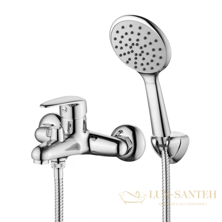 смеситель lemark pramen lm3314c для ванны, хром