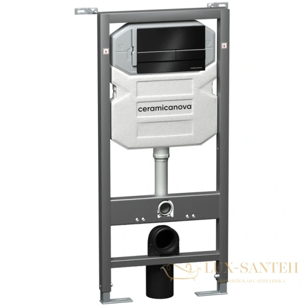 комплект ceramica nova balearica cn6000_1002b_1000: подвесной унитаз cn6000 + система инсталляции envision flat cn1002b + cn1000