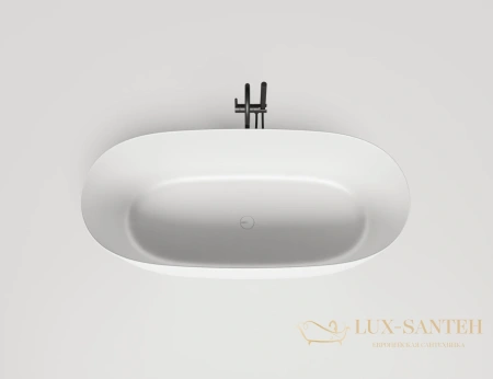 ванна salini sofia light 103611g s-sense 165x75 см, белый