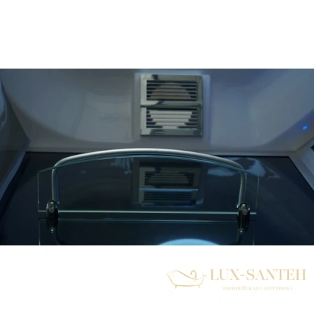 душевая кабина timo standart t-1120 l 120x85x220 см, стекло тонированное