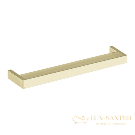 полка 60 см gessi inverso accessories 20945.727, brass brushed pvd