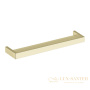 полка 60 см gessi inverso accessories 20945.727, brass brushed pvd