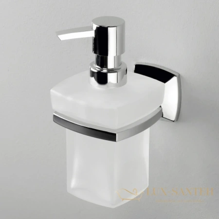 дозатор wasserkraft wern k-2599 230 мл, хром