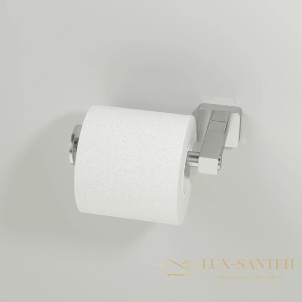 бумагодержатель wasserkraft rhin k-8796, никель