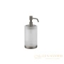 дозатор для жидкого мыла настольный gessi emporio 38839.149, finox brushed nickel