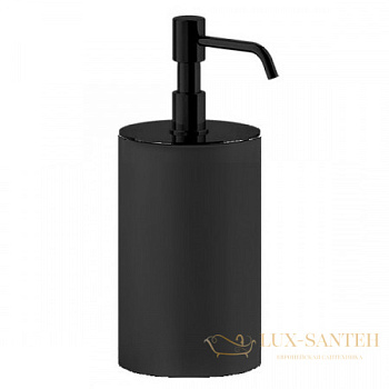 дозатор gessi rilievo 59538.299 настольный, black xl