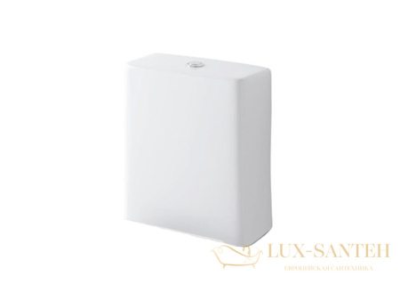 смывной бачок, toto mh, sw10044g1#w, 390х173х437мм, подключение сзади, цвет белый