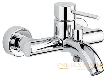 однорычажный смеситель emmevi piper 45001/ors для ванны без набора для душа, зачищенное золото