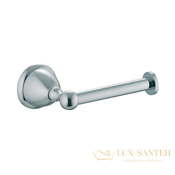 держатель для туалетной бумаги fima carlo frattini style, f6045/1cr, хром