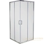 душевой уголок timo altti altti-619 c без поддона 90x90 см, стекло прозрачное