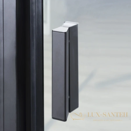 душевая дверь wasserkraft elbe 74p04 90 см 