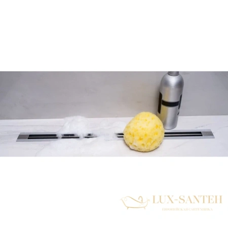 душевой канал bettoserb confluo slim line 13100032 550 мм, матовый хром