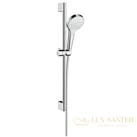 душевой набор hansgrohe croma select s 1jet 26564400 белый/хром