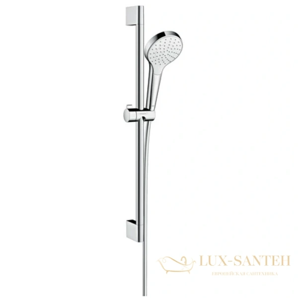 душевой набор hansgrohe croma select s 1jet 26564400 белый/хром