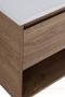 тумба под раковину belbagno kraft kraft-1000-1c-so-rt 100 см подвесная, rovere tabacco