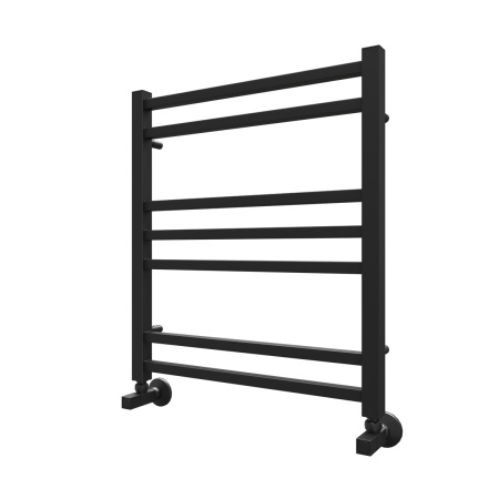 полотенцесушитель водяной lemark unit п7 lm45607bl 500x600, черный