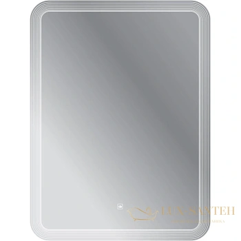 зеркало cezares duet czr-spc-duet-600-800-led-tch 60x80см