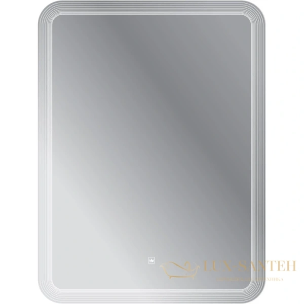 зеркало cezares duet czr-spc-duet-600-800-led-tch 60x80см
