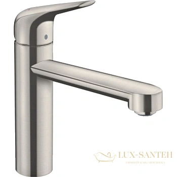смеситель для кухни hansgrohe focus m42 71806800 сталь