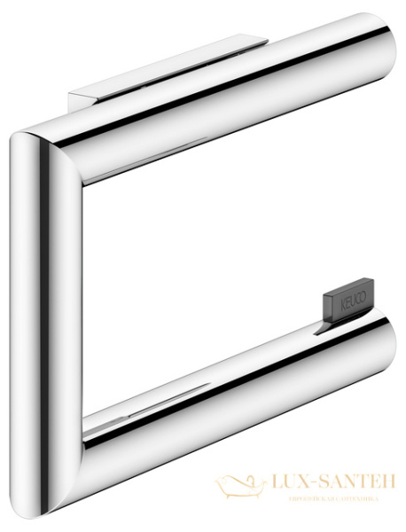 держатель для туалетной бумаги keuco reva 12862010000, хром