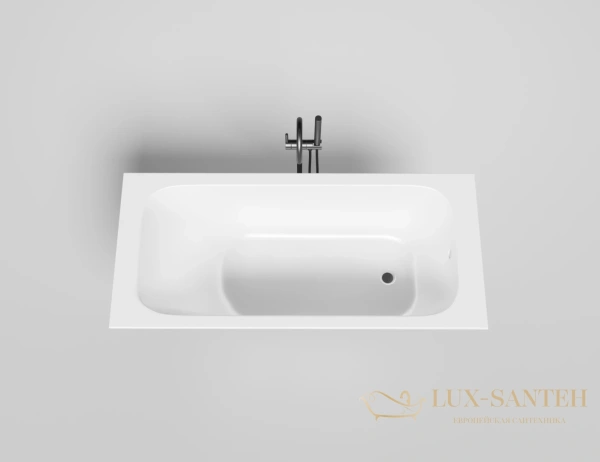 ванна salini orlanda 102015m s-sense 160x70 см, белый