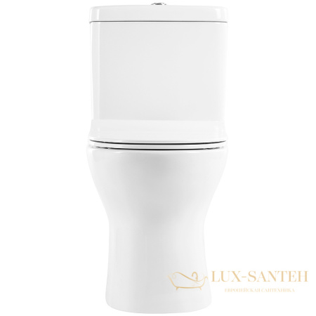 унитаз компакт belbagno steam bb130cpr/bb130sc без бачка с сиденьем микролифт, белый