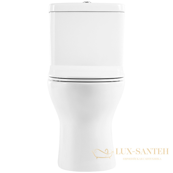 унитаз компакт belbagno steam bb130cpr/bb130sc без бачка с сиденьем микролифт, белый
